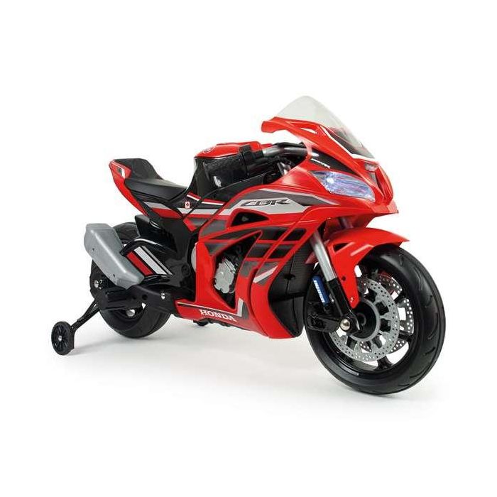 Honda Moto Eléctrica Infantil Competición 12V Litio Dimensiones 114x62x53 cm | Edad +3 años Honda Moto Eléctrica Infantil Competición 12V Litio Dimensiones 114x62x53 cm | Edad +3 años
