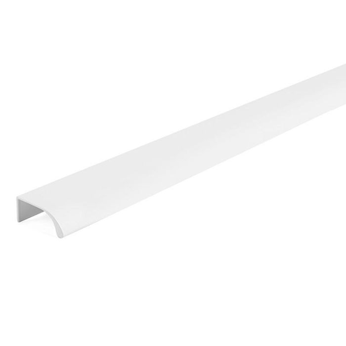 Tirador Aluminio Ona Acabado Blanco Mate Dist. Agujero Dist. 1056Mm. Viefe Tirador Aluminio Ona Acabado Blanco Mate Dist. Agujero Dist. 1056Mm. Viefe