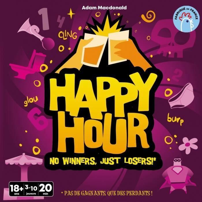 Happy Hour - Asmodee - 14 años 3 Happy Hour - Asmodee - 14 años 3