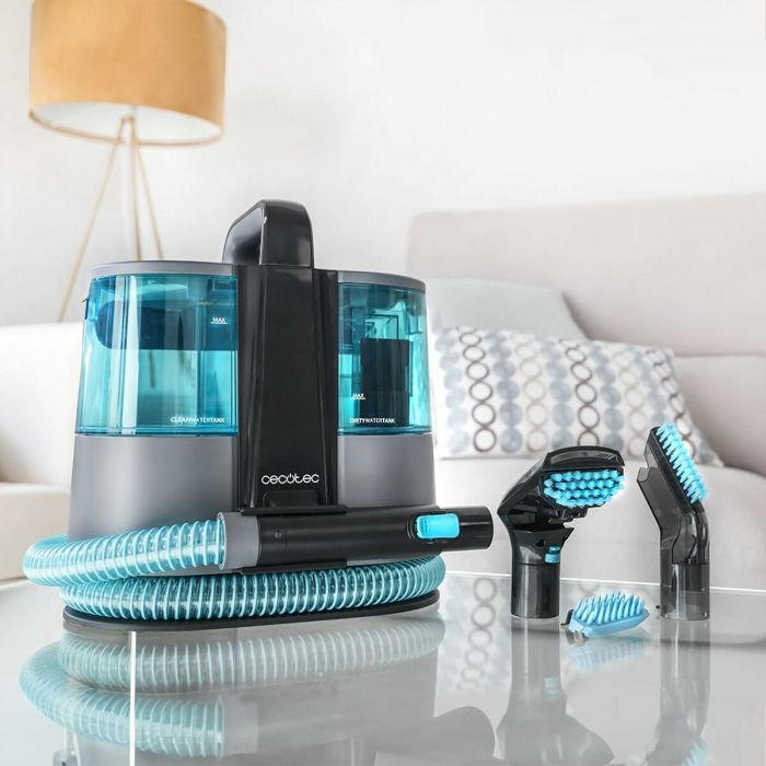Cecotec Conga 4000 Carpet&Spot Clean XL 0,85 L Aspiradora cilíndrica Seca y húmeda 400 W Sin bolsa 14 Cecotec Conga 4000 Carpet&Spot Clean XL 0,85 L Aspiradora cilíndrica Seca y húmeda 400 W Sin bolsa 14