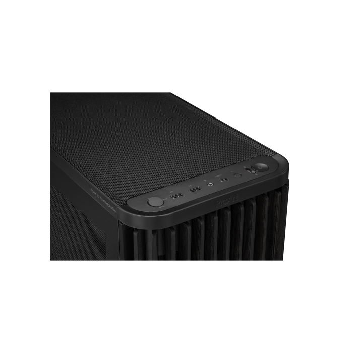 Asus 90DC00M0-B39040 Carcasa de Ordenador ProArt PA401 Wood Edition Panel Mesh Negro ATX 5