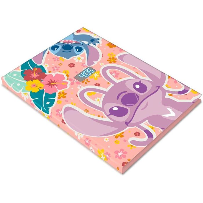 Cuaderno con reloj led Stitch Disney 2 Cuaderno con reloj led Stitch Disney 2