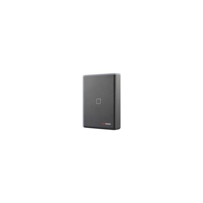 Hikvision 1108A Lector de Proximidad para Tarjetas Mifare, RS-485, Wiegand, IP65 para Caja 86/120 Gang Serie Pro