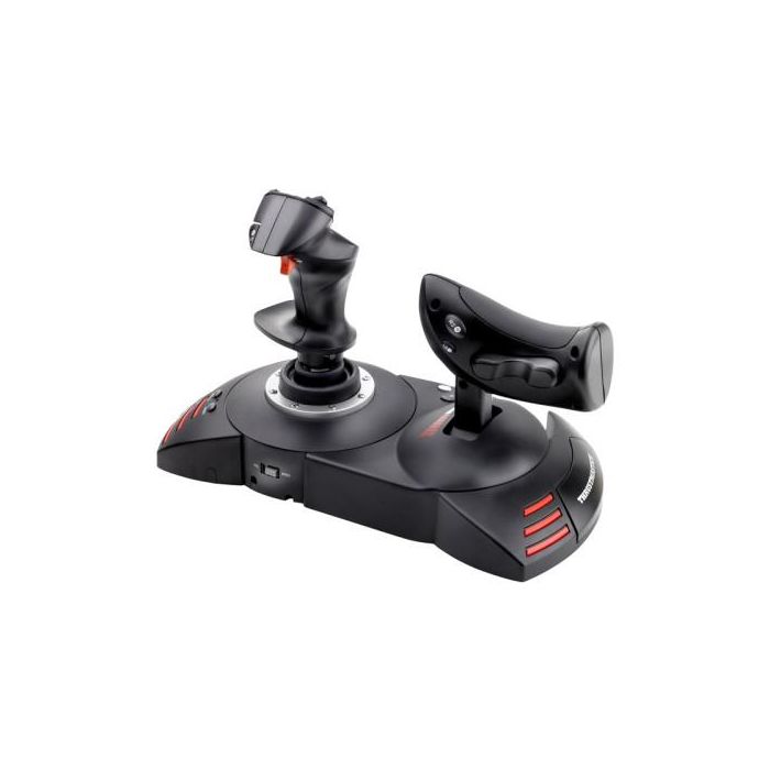 Thrustmaster T.Flight Hotas X Joystick Simulador de Vuelo PC y PS3, Negro, 2960703 Thrustmaster T.Flight Hotas X Joystick Simulador de Vuelo PC y PS3, Negro, 2960703