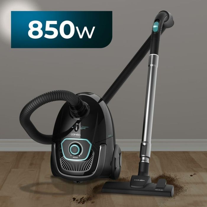Cecotec Conga Powerbag 2500 Plus Aspiradora de Trineo con Bolsa, 850W, 18kPa Succión, 2.5L, Filtro Eficiente, Tubo Telescópico 1 Cecotec Conga Powerbag 2500 Plus Aspiradora de Trineo con Bolsa, 850W, 18kPa Succión, 2.5L, Filtro Eficiente, Tubo Telescópico 1