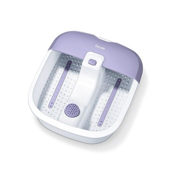 Beurer FB-12 Hidromasaje de Pies con Masaje Vibratorio, Burbujas y Regulación de Temperatura Máxima 148 caracteres