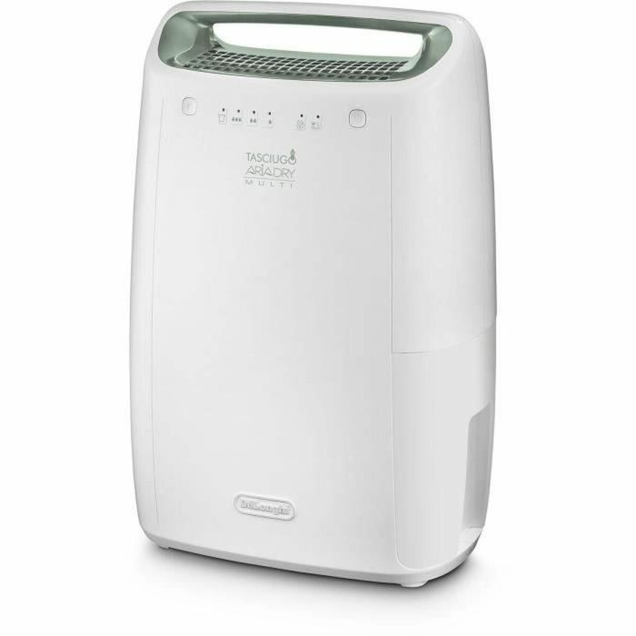De'Longhi DEX212SF Deshumidificador de Alto Rendimiento para 55 m³ con Flujo de Aire de 125 m³/h De'Longhi DEX212SF Deshumidificador de Alto Rendimiento para 55 m³ con Flujo de Aire de 125 m³/h