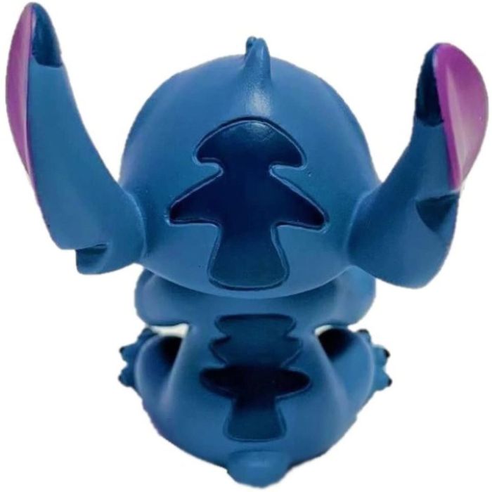 Enesco Figura Disney Lilo & Stitch de resina de piedra, 8 cm, pintada a mano 1