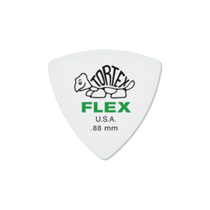 Pack De 6 Unidades Tortex Flex / Triangle - 0,88Mm Pack De 6 Unidades Tortex Flex / Triangle - 0,88Mm