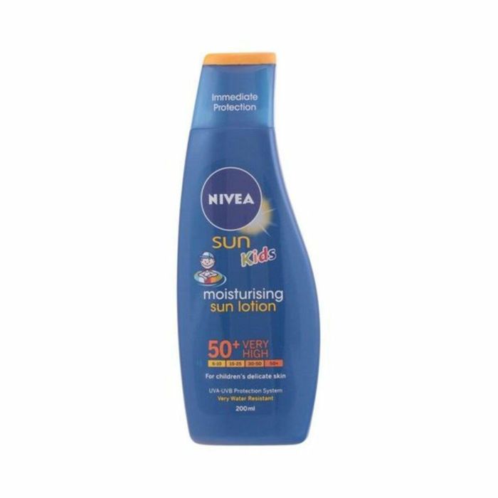 Crema Solar Nivea 85486 Spf 50 Spf 50+ 200 ml Crema Solar Nivea 85486 Spf 50 Spf 50+ 200 ml