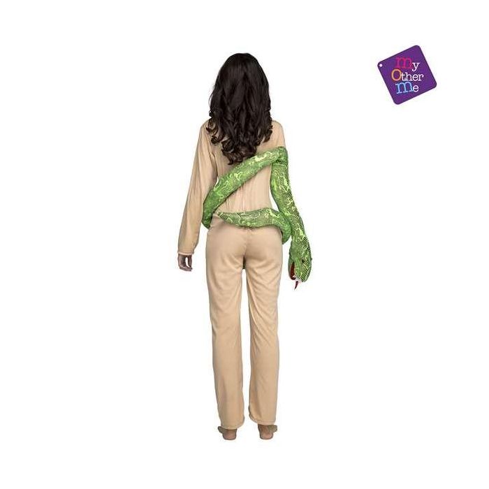 My Other Me Disfraz Eva Mono y Serpiente para Mujer Talla M-L 100% Poliéster 2