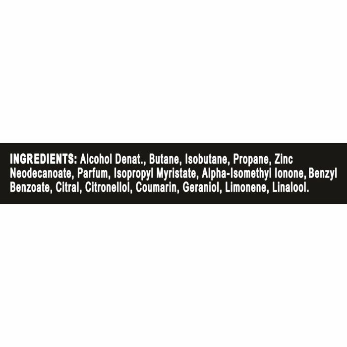 Axe Black Vanilla Desodorante Vapo para Hombre 150 ml - Notas de naranja, vainilla y almendra 1 Axe Black Vanilla Desodorante Vapo para Hombre 150 ml - Notas de naranja, vainilla y almendra 1