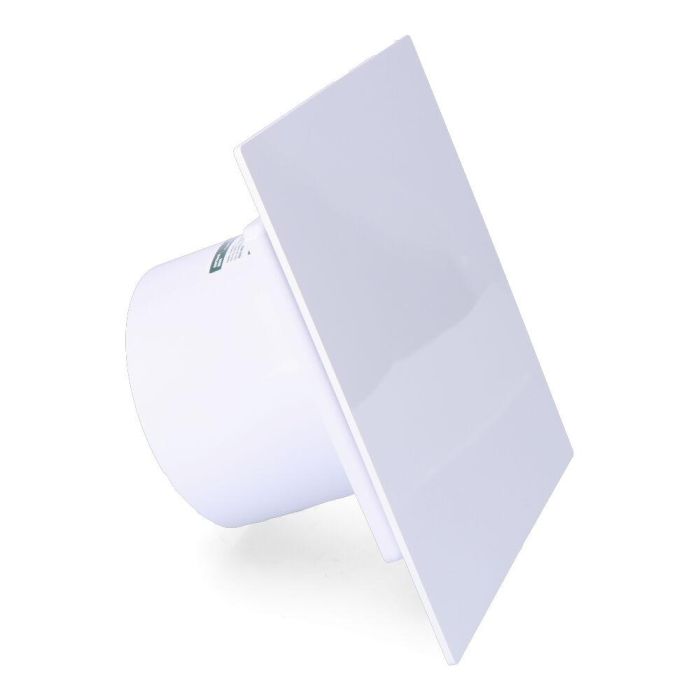 Extractor de aire con tapa blanca, ( personalizable) 11w ø10cm edm 1