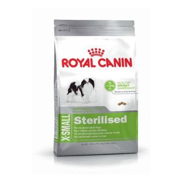 Royal Canin Alimento para Perros Adultos Pequeños Esterilizados 1.5 kg - X-Small Royal Canin Alimento para Perros Adultos Pequeños Esterilizados 1.5 kg - X-Small