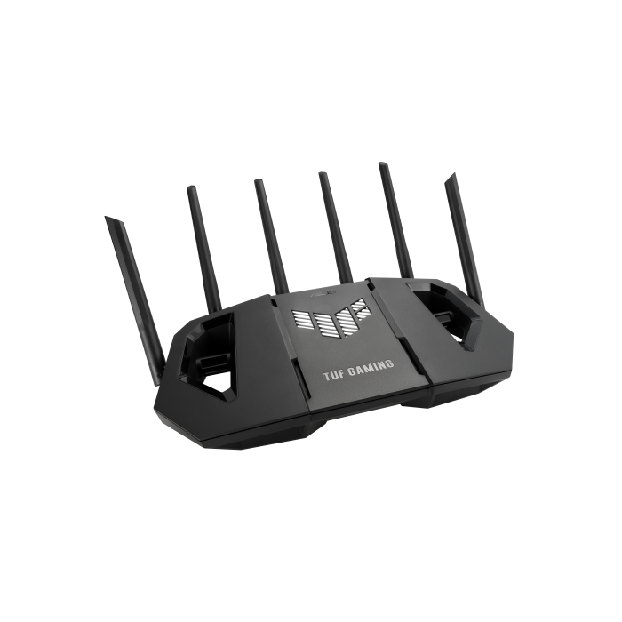 Asus 90Ig0A30-Mo9C00 Router Inalámbrico 2.5 Gigabit Ethernet Tribanda (2.4 Ghz / 5 Ghz / 6 Ghz) Negro 3