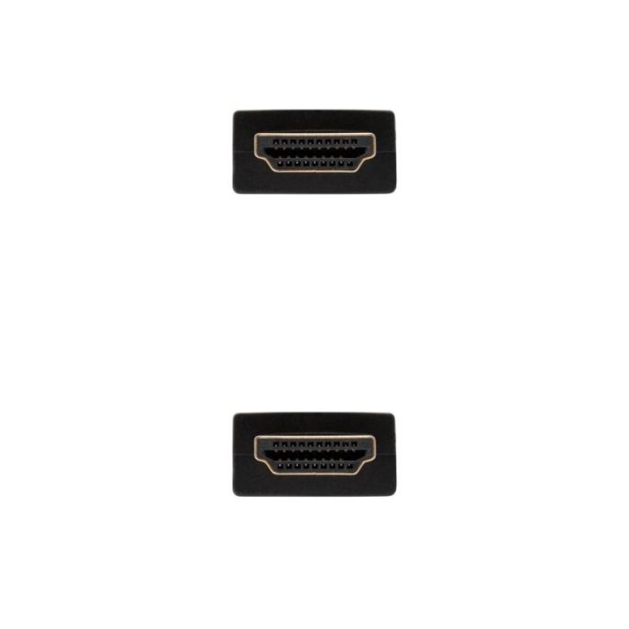 Cable HDMI 1.3b Nanocable 10.15.0301/ HDMI Macho - HDMI Macho/ 1m/ Negro 2 Cable HDMI 1.3b Nanocable 10.15.0301/ HDMI Macho - HDMI Macho/ 1m/ Negro 2
