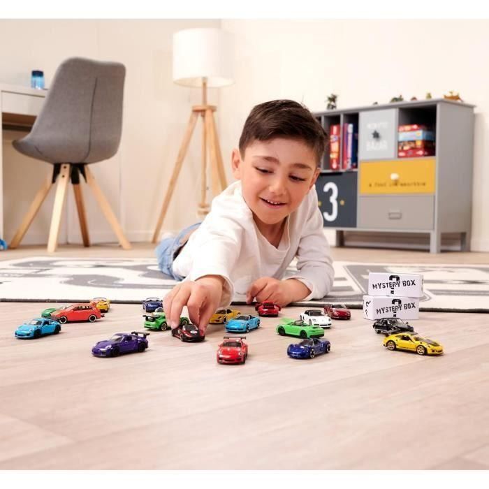 Majorette SMO212058601 Set de Coches Porsche Descubrimiento 20+2 Piezas 2