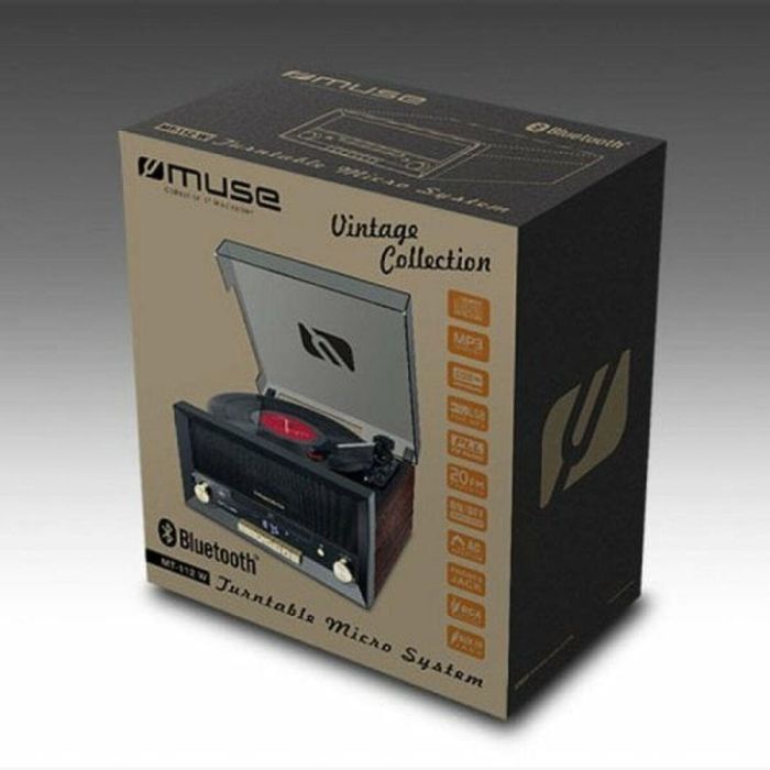 Tocadiscos Muse MT-112W 5 Tocadiscos Muse MT-112W 5