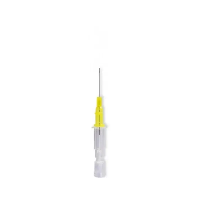 B. Braun Catéter IV S-A Safety Introcan 0,7x14 mm 24 g Amarillo 50 Unidades B. Braun Catéter IV S-A Safety Introcan 0,7x14 mm 24 g Amarillo 50 Unidades