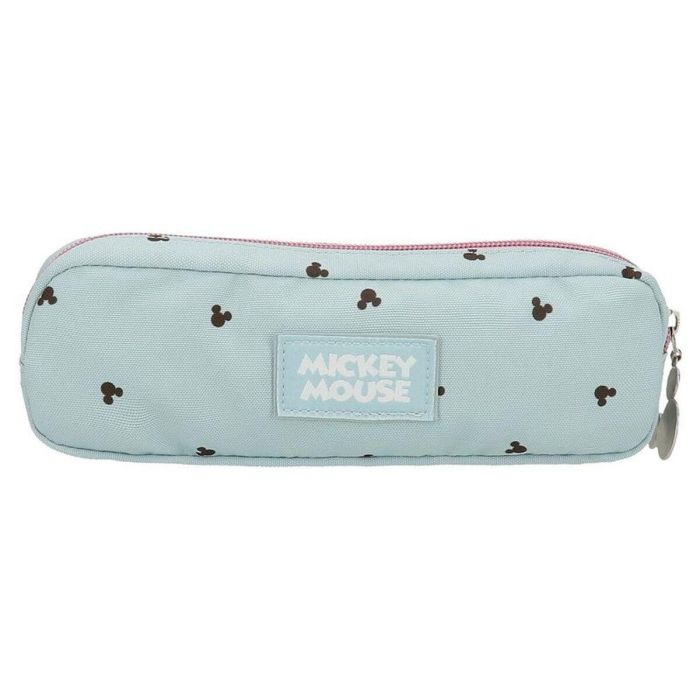 Estuche Escolar Disney Mickey & Minnie Azul 5 Estuche Escolar Disney Mickey & Minnie Azul 5