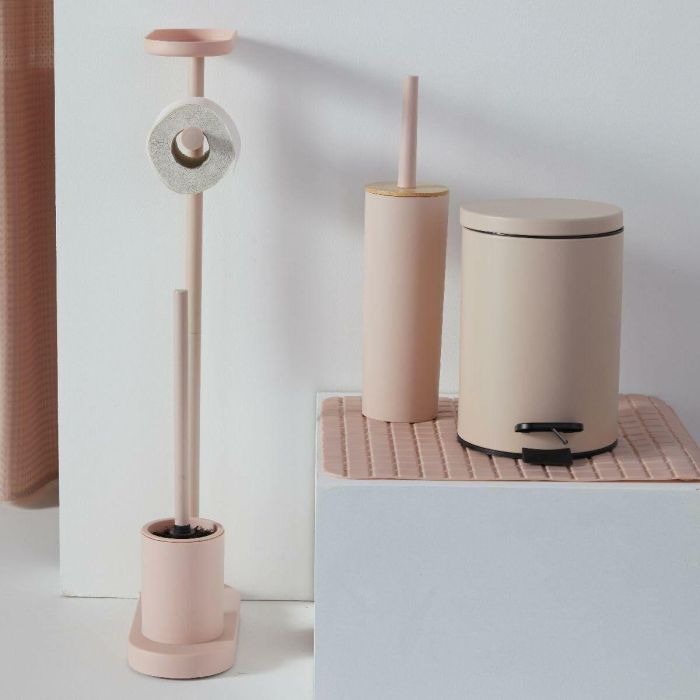 Today Alfombra de baño o ducha antideslizante TOD3574641271589 Rosa 40 x 60 cm Rectángulo 3