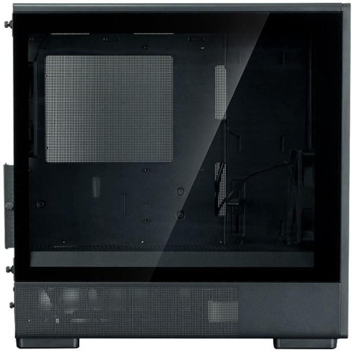 Caja sin fuente de alimentación - ZALMAN P10 NAMU - Minitorre - Formato M-ATX - Negra 2 Caja sin fuente de alimentación - ZALMAN P10 NAMU - Minitorre - Formato M-ATX - Negra 2