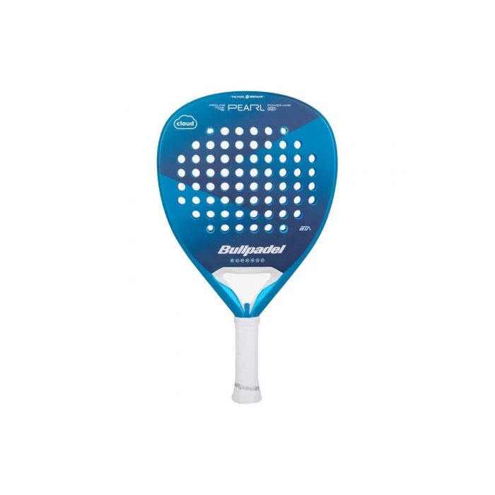 Bullpadel PAD PEARL CL 25 Pala de Pádel Pearl Cloud 2025 Bea Gonzalez Diamante Elastic Fiber CloudEva Azul