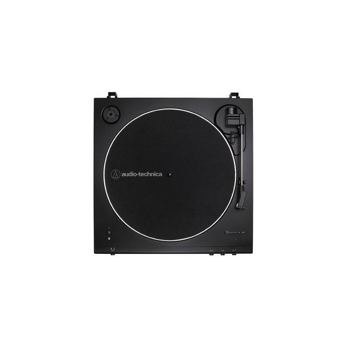 Audio-Technica AT-LP60XBTBK Tocadiscos Bluetooth Totalmente Automático con Pre-amplificador de Fono Integrado Negro 2