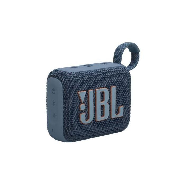 JBL JBLGO4BLU Altavoz Go 4 Bluetooth Portátil IP67 Resistente Agua Polvo 7h Batería Graves Potentes Sonido Pro 4.2W Azul JBL JBLGO4BLU Altavoz Go 4 Bluetooth Portátil IP67 Resistente Agua Polvo 7h Batería Graves Potentes Sonido Pro 4.2W Azul
