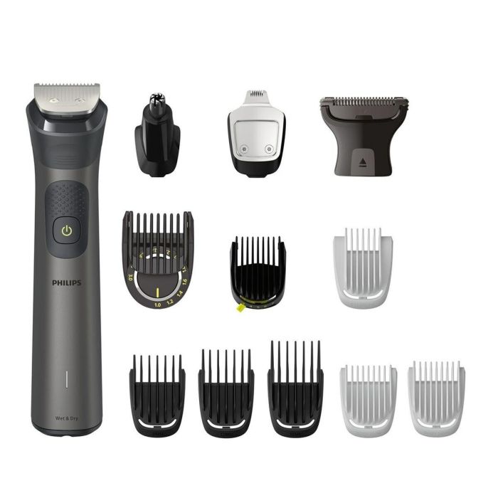 Philips MG7920/15 Recortador Multiusos Serie 7000, 13 Accesorios, 60 min de Autonomía, Carga Rápida, Gris Oscuro 0 Philips MG7920/15 Recortador Multiusos Serie 7000, 13 Accesorios, 60 min de Autonomía, Carga Rápida, Gris Oscuro 0
