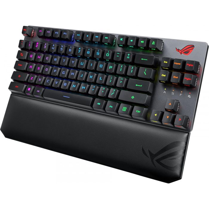 Asus Tastatur ROG STRIX SCOPE RX TKL DX Wireless franz. Layo 4