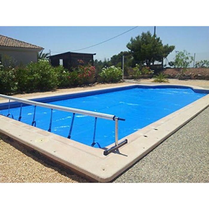 Ubbink 7514091 Cobertor de Burbujas para Piscina de Madera OCEA 400x610 cm - Conserva Grados y Evita Evaporación 3 Ubbink 7514091 Cobertor de Burbujas para Piscina de Madera OCEA 400x610 cm - Conserva Grados y Evita Evaporación 3
