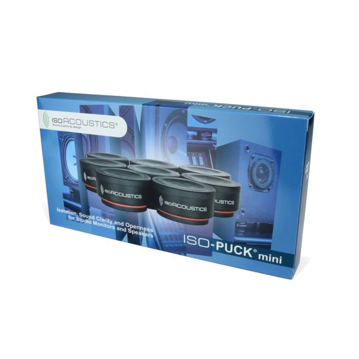 Iso-Puck Mini (8 Unidades) 4 Iso-Puck Mini (8 Unidades) 4