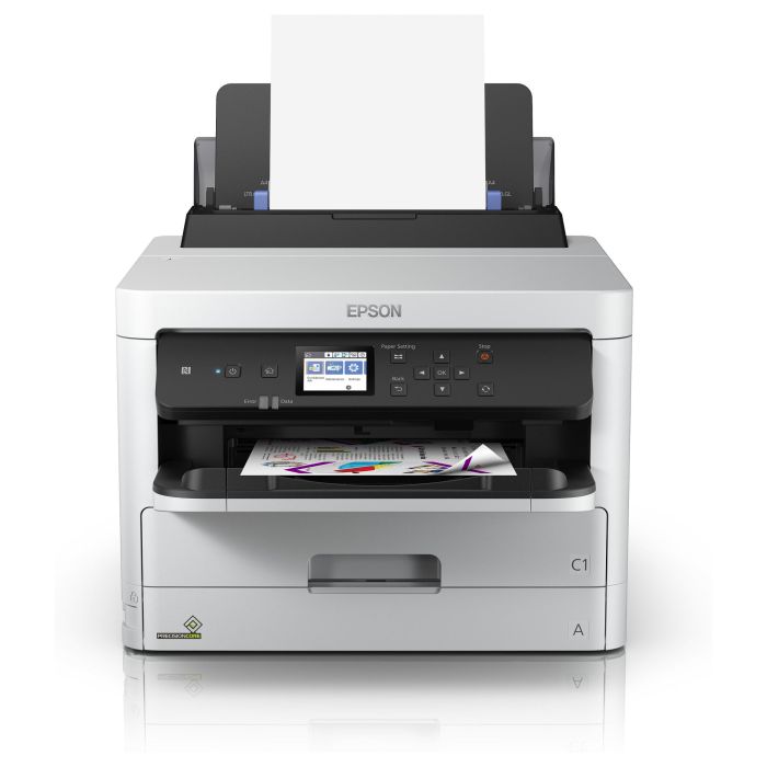 Epson Tinte WorkForce WF-C529R/C579R XXL C13T01D100 Negro Tinta a Base de Pigmentos Extra Alto Rendimiento hasta 50.000 Páginas