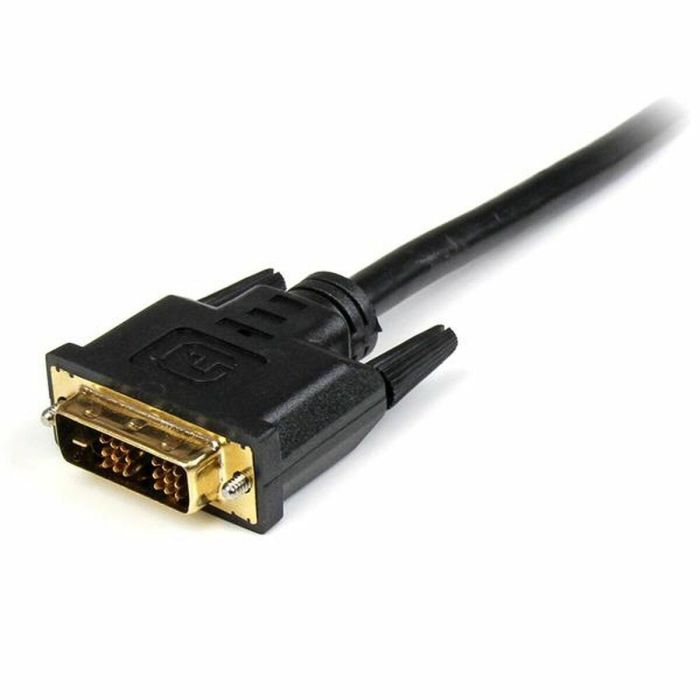 Adaptador DVI-D a HDMI Startech HDDVIMM50CM 0,5 m 1 Adaptador DVI-D a HDMI Startech HDDVIMM50CM 0,5 m 1