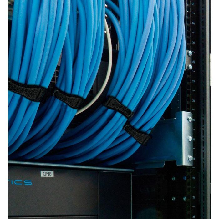 Velcro® Brida one-wrap® strap 20 x 200 mm, negra, 25 uds, para sujeción de cables, tuberías y canalizaciones 8