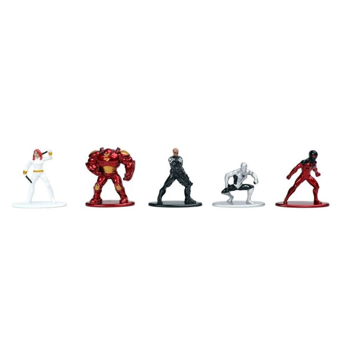 Marvel JAD1695825428388 Caja 20 Figuras de Metal de 4 cm 1