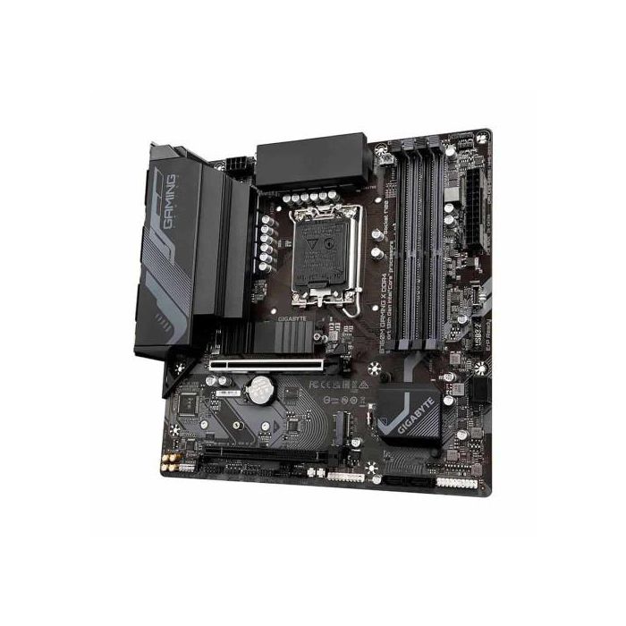 Placa Gigabyte B760M Gaming X Ddr4,Intel,1700,B760,4Ddr4,128Gb,Hdmi+Dp,4Sata+3M.2,3Usb 3.2+Usb-C,2.5Gb,Matx 1 Placa Gigabyte B760M Gaming X Ddr4,Intel,1700,B760,4Ddr4,128Gb,Hdmi+Dp,4Sata+3M.2,3Usb 3.2+Usb-C,2.5Gb,Matx 1