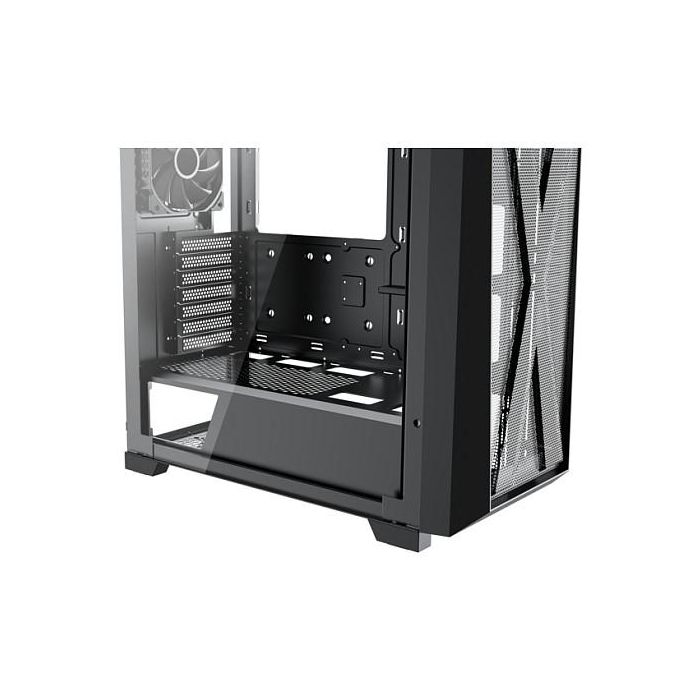 Xilence XG151 Midi Tower PC Negro ARGB
