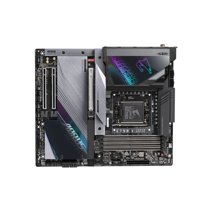 Gigabyte Z790 AORUS MASTER placa base Intel Z790 Express LGA 1700 ATX extendida 1