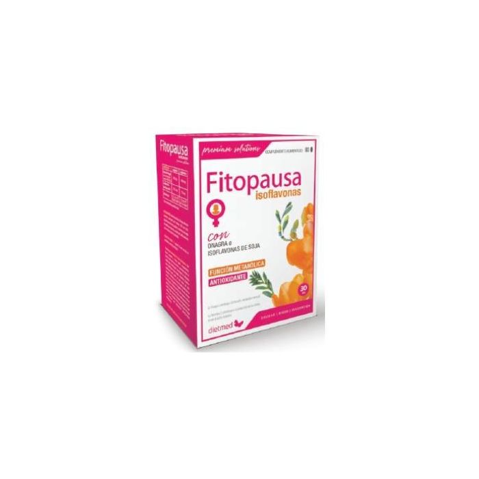 Fitopausa Isoflavonas 60Perlas