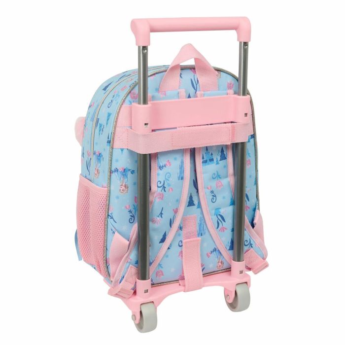 Mochila Safta Con Carro 705 Frozen Ice Magic 340x280x100 mm 1 Mochila Safta Con Carro 705 Frozen Ice Magic 340x280x100 mm 1