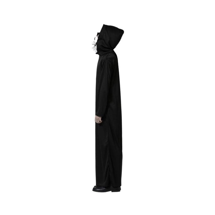 Disfraz Fantasma Túnica Con Capucha Con Máscara Niño Infantil 10-12 Años 1 Disfraz Fantasma Túnica Con Capucha Con Máscara Niño Infantil 10-12 Años 1