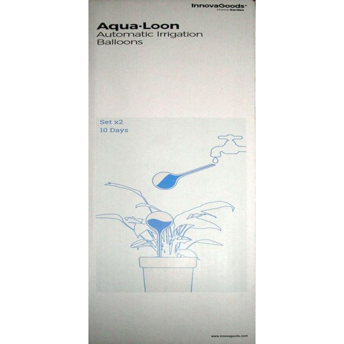 Globos de Riego Automático Aqua·Loon InnovaGoods 2 Unidades 6