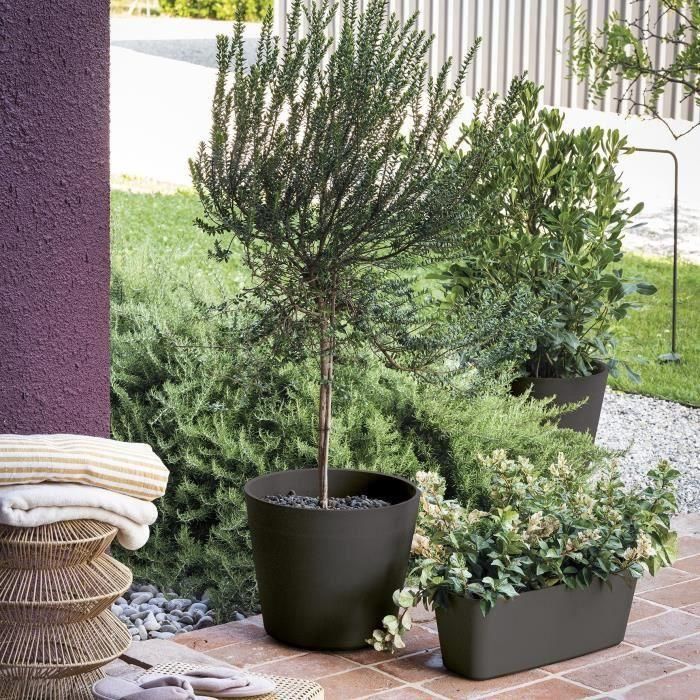 Jardinera - DEROMA - Origin - 18 L - Antracita 4 Jardinera - DEROMA - Origin - 18 L - Antracita 4