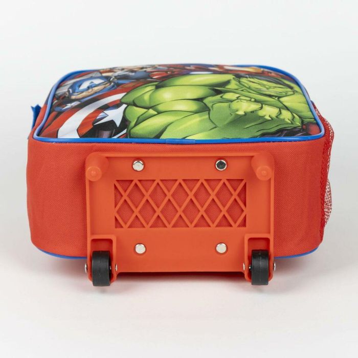 Mochila infantil trolley escolar avengers 25.0 x 30.0 x 0.8 cm 4