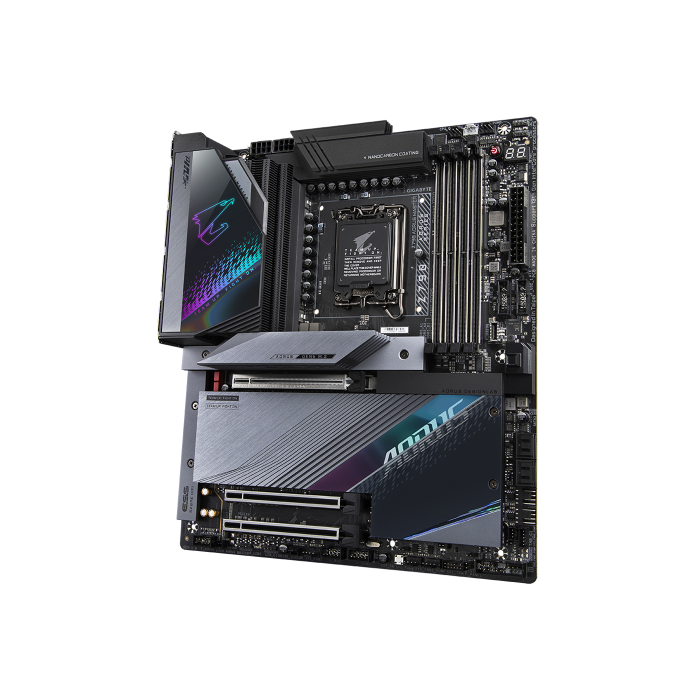 Gigabyte Z790 AORUS MASTER placa base Intel Z790 Express LGA 1700 ATX extendida 3