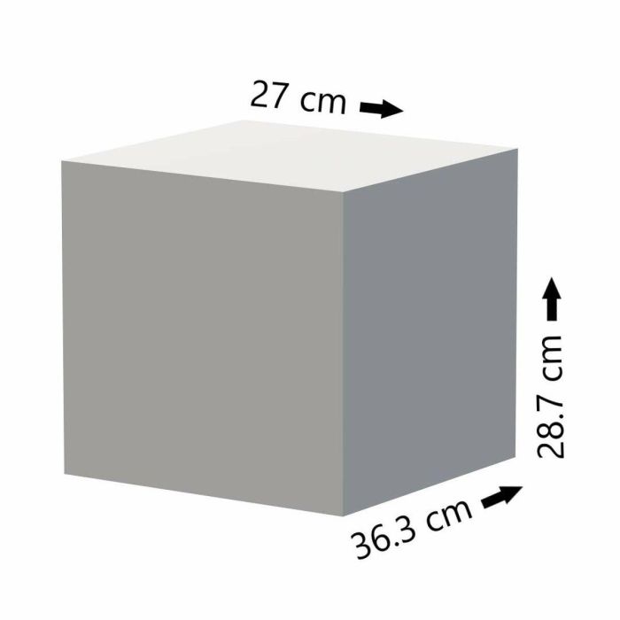 Cajón Archivador Leitz WOW CUBE Blanco 1