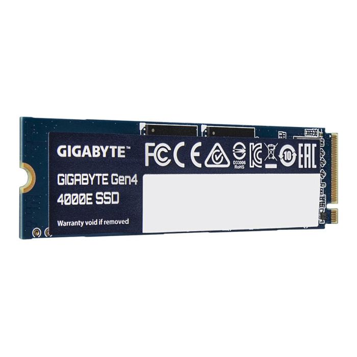 Gigabyte 4000E 500GB PCI-E 4.0 NVMe 1.4 SSD 3600MB/s Lectura 3000MB/s Escritura M.2 2280 2