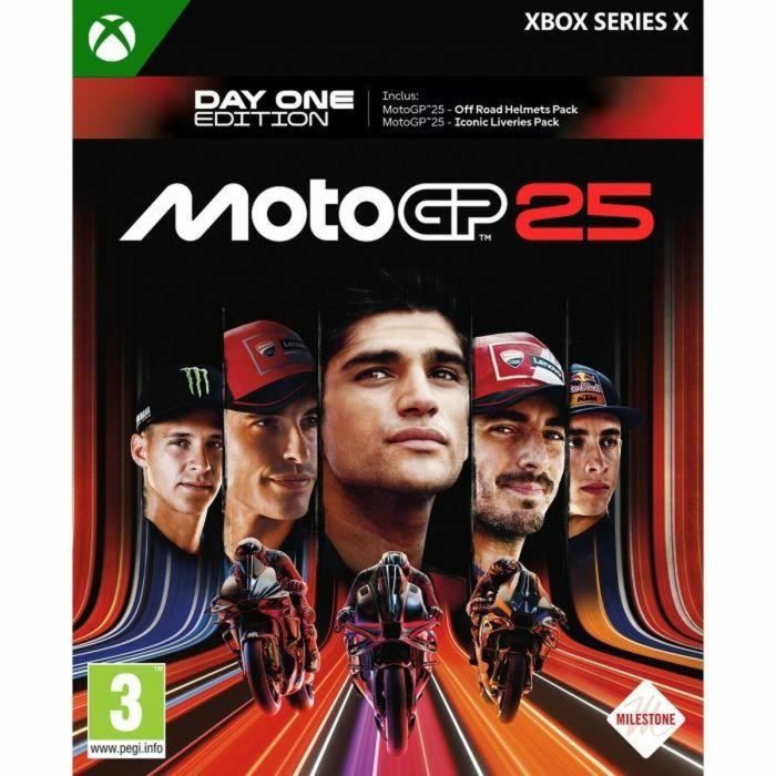 Milestone 8056216170282 MotoGP25 para Xbox Series X Milestone 8056216170282 MotoGP25 para Xbox Series X